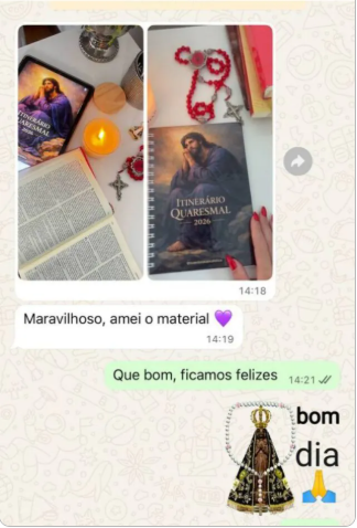 Depoimento de Cliente 1