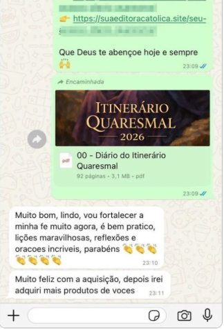 Depoimento de Cliente 3